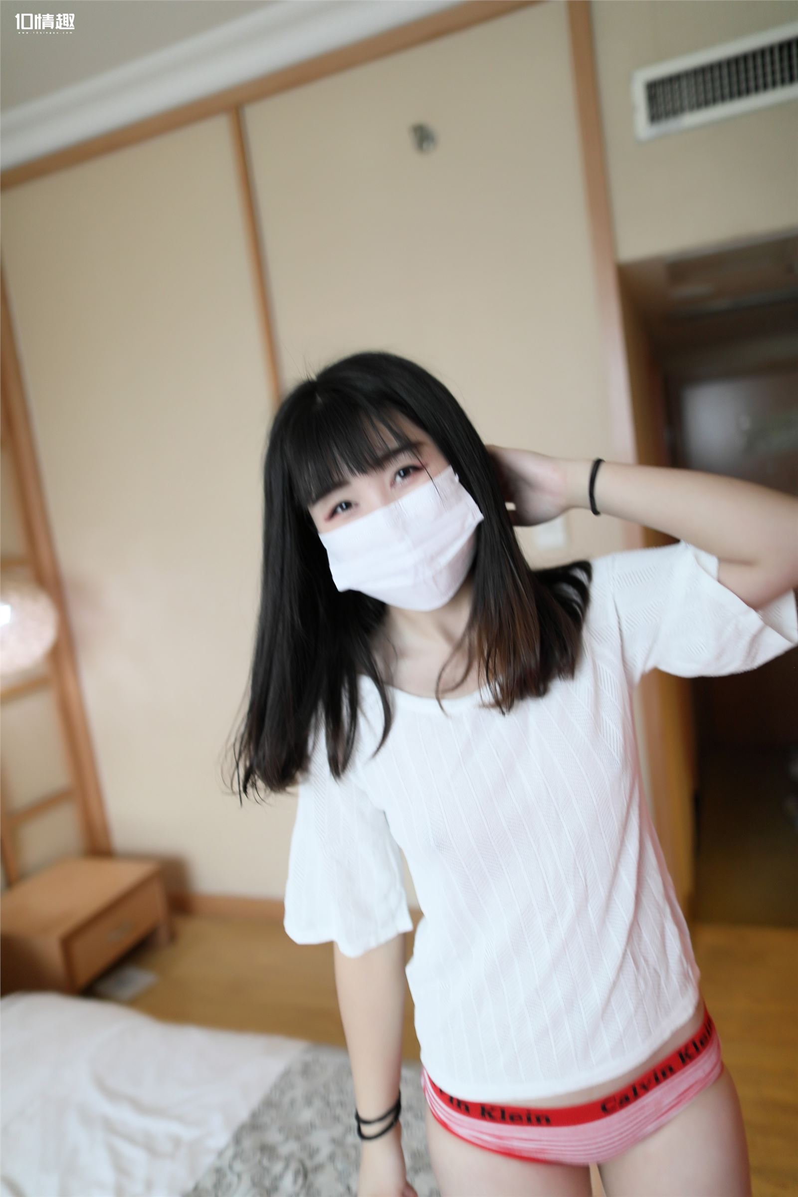 [ROSI写真] 口罩系列 2018.05.06 NO.693